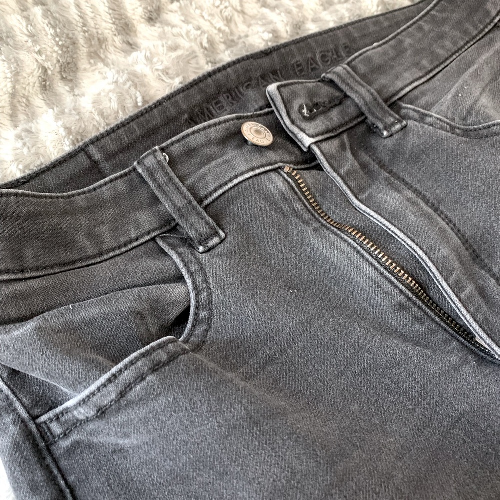 American Eagle Super Stretch High Rise Jeggings